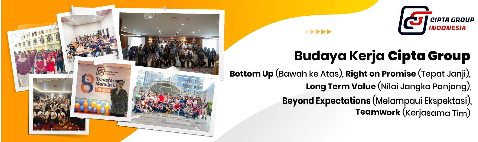 Budaya Kerja Cipta Group