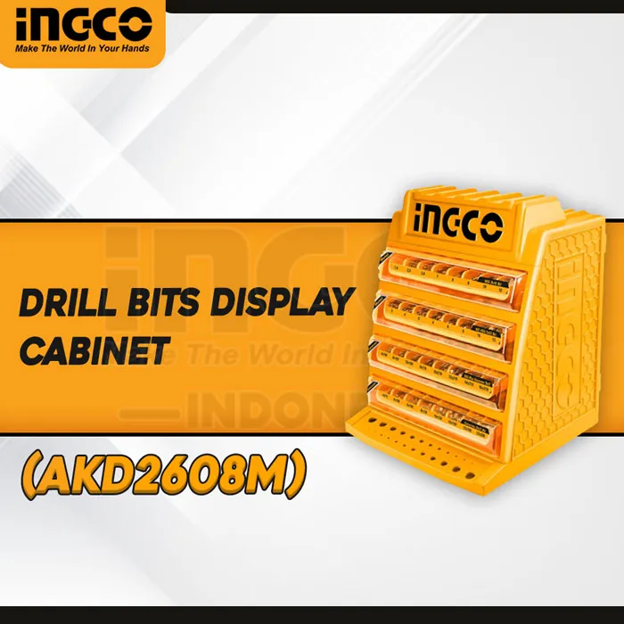 AKD2608M - (DRILL BITS DISPLAY CABINET => AKD2688)