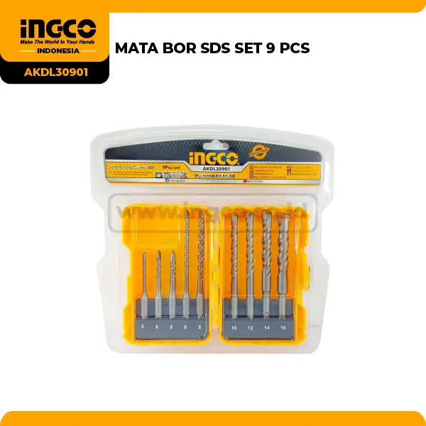 AKDL30901 - (MATA BOR SDS SET 9 PCS)
