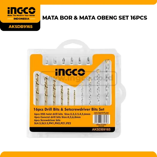 AKSDB9165 - (MATA BOR & MATA OBENG SET 16PCS => AKSDB1901)