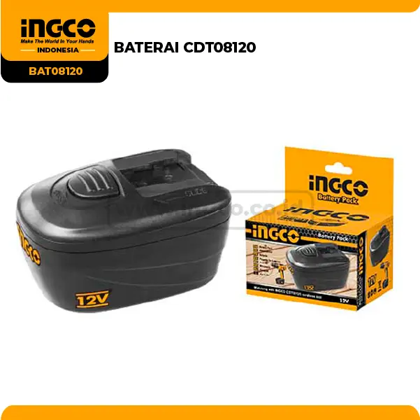 BAT08120 - (BATERAI CDT08120*)