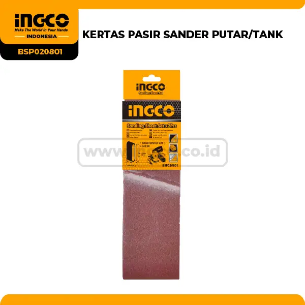 BSP020801 - (KERTAS PASIR SANDER PUTAR/TANK)