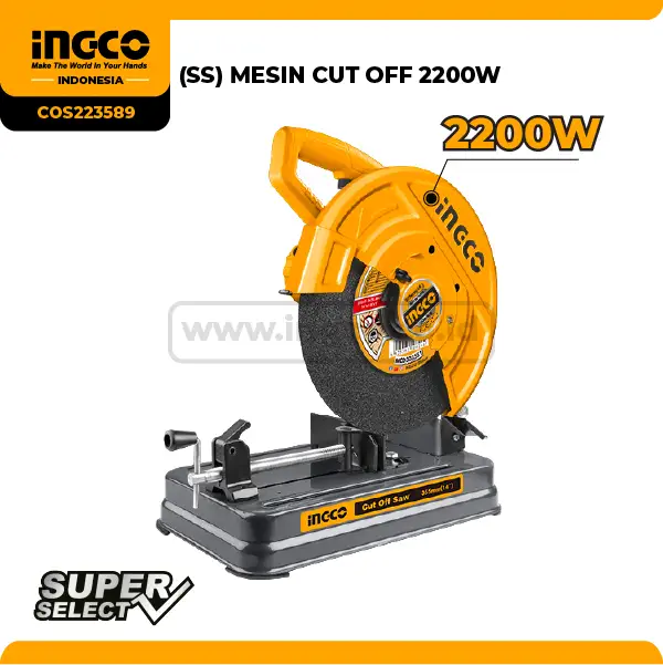 COS223589 - (MESIN CUT OFF 2200W => COS223558)