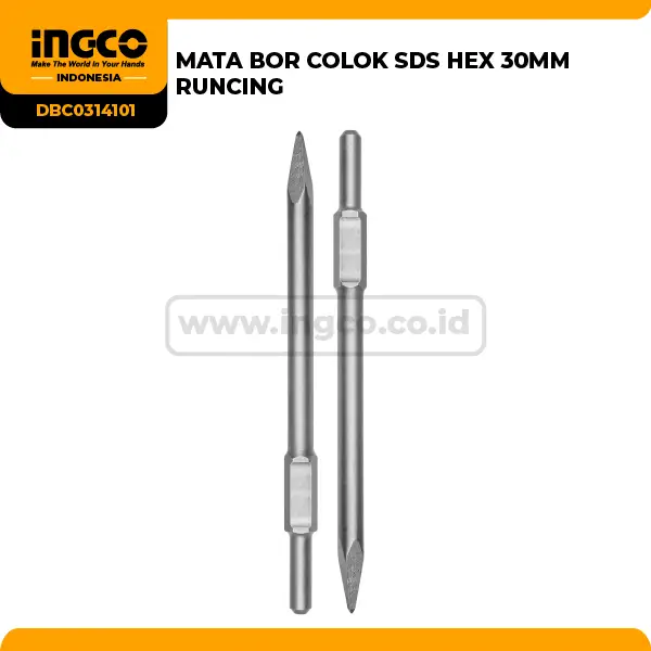 DBC0314101 - (MATA BOR COLOK SDS HEX 30MM RUNCING*)