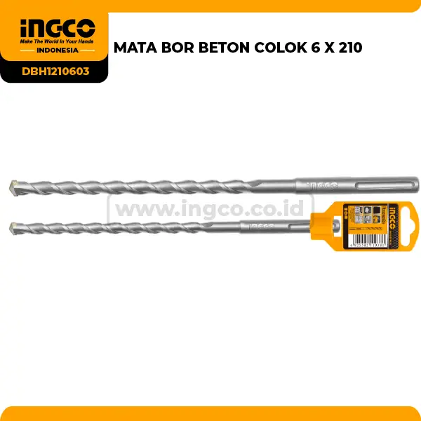 DBH1210603 - (MATA BOR BETON COLOK 6 X 210)