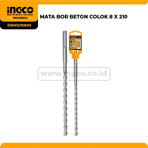 DBH1210803 - (MATA BOR BETON COLOK 8 X 210)