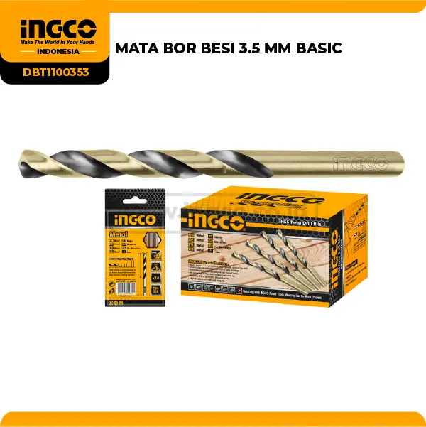 DBT1100353 - (MATA BOR BESI 3.5 MM BASIC => DBT1200354)