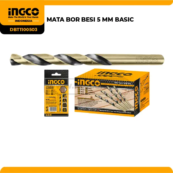 DBT1100503 - (MATA BOR BESI 5 MM BASIC => DBT1200504)