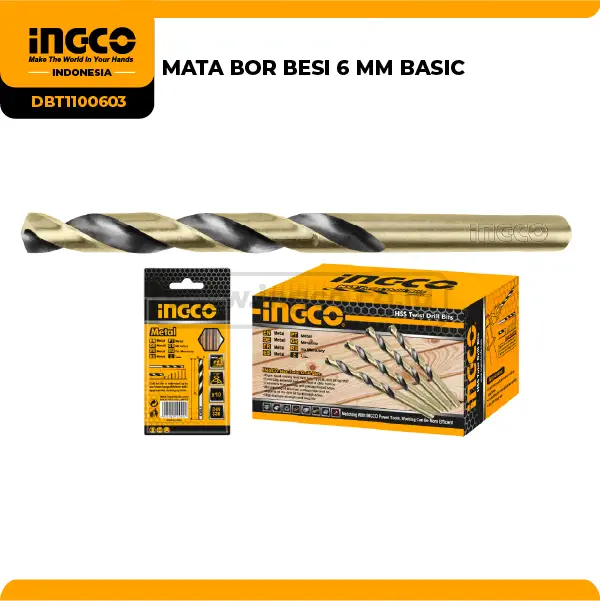 DBT1100603 - (MATA BOR BESI 6 MM BASIC => DBT1200604)
