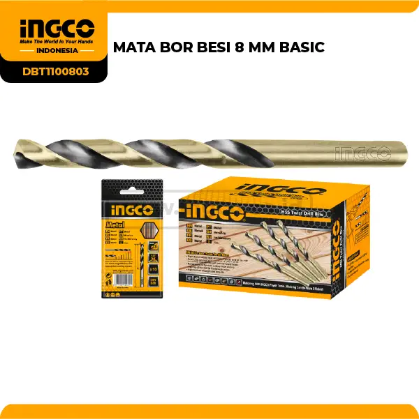 DBT1100803 - (MATA BOR BESI 8 MM BASIC => DBT1200804)
