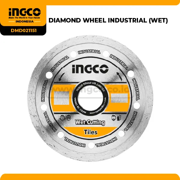 DMD021151 - (DIAMOND WHEEL INDUSTRIAL (WET))