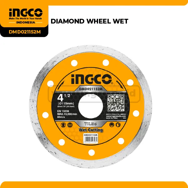 DMD021152M - (DIAMOND WHEEL WET)