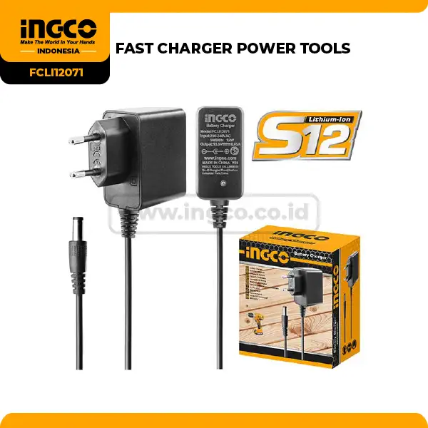 FCLI12071 - (FAST CHARGER 12 V)