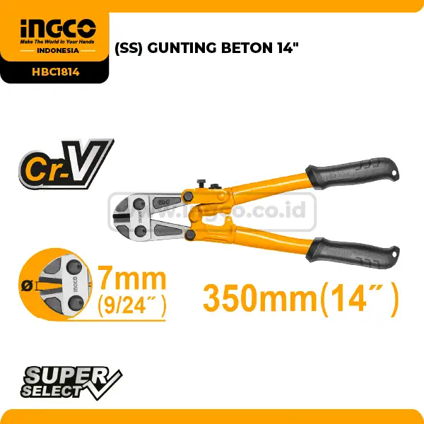 HBC1814 - (GUNTING BETON 14'')