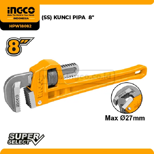 HPW18082 - (KUNCI PIPA 8