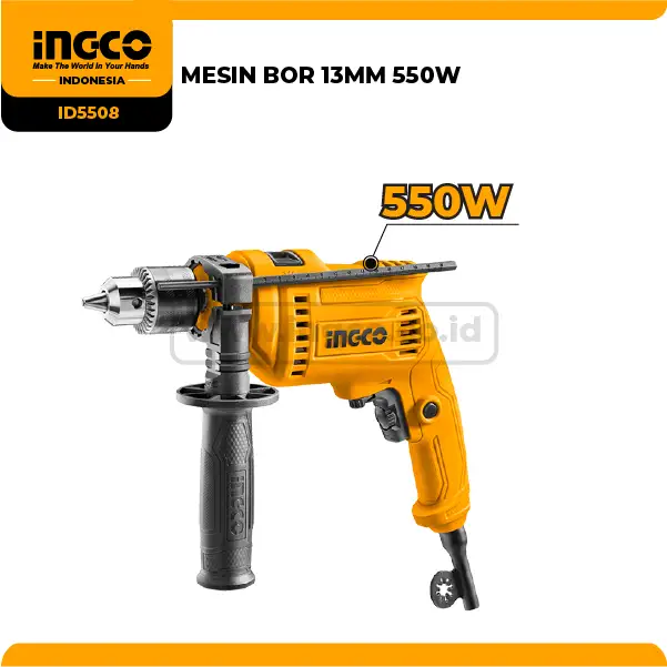 ID5508 - (MESIN BOR 13MM 550W => ID6808)