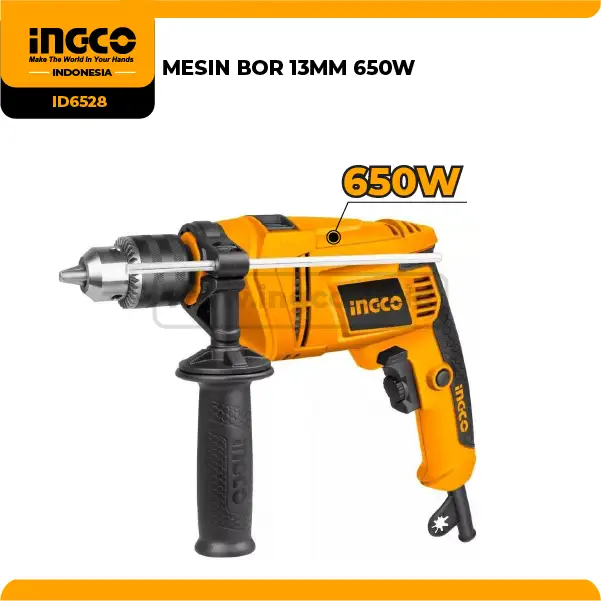 ID6528 - (MESIN BOR 13MM 650W) => ID6808