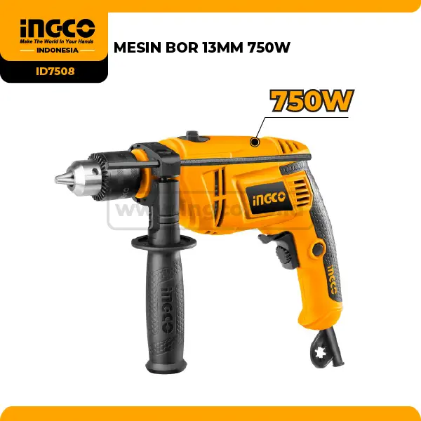 ID7508 - (MESIN BOR 13MM 750W => ID8108 *)
