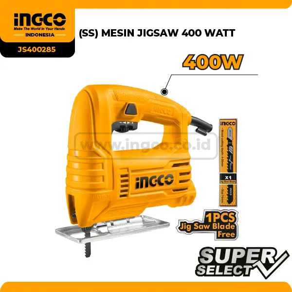 JS400285 - (MESIN JIGSAW 400 WATT ! => JS57028)