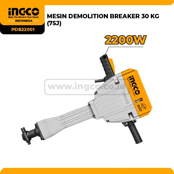 PDB22001 - (MESIN DEMOLITION BREAKER 30 KG (75J))