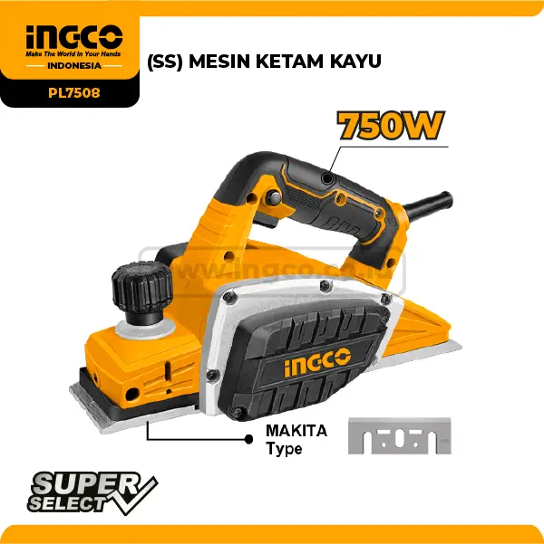PL7508 - (MESIN KETAM KAYU)