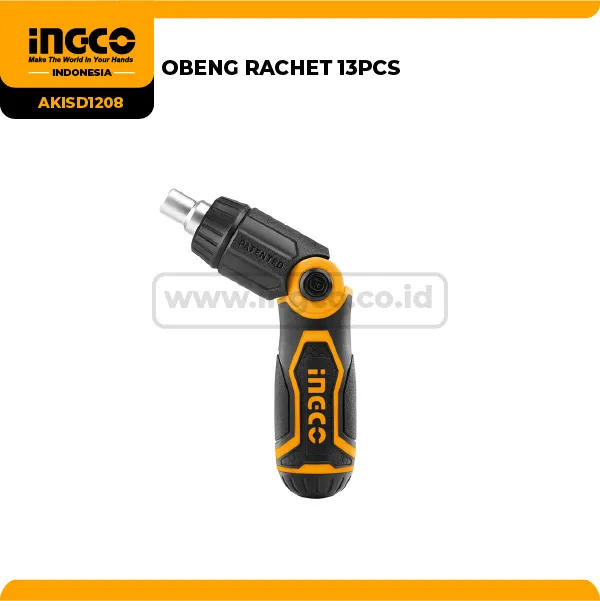AKISD1208 - OBENG RACHET 13PCS !