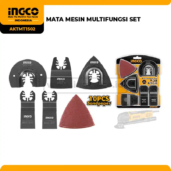 AKTMT1502 - MATA MESIN MULTIFUNGSI SET => AKTMT2301