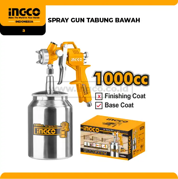 ASG3101 - SPRAY GUN TABUNG BAWAH