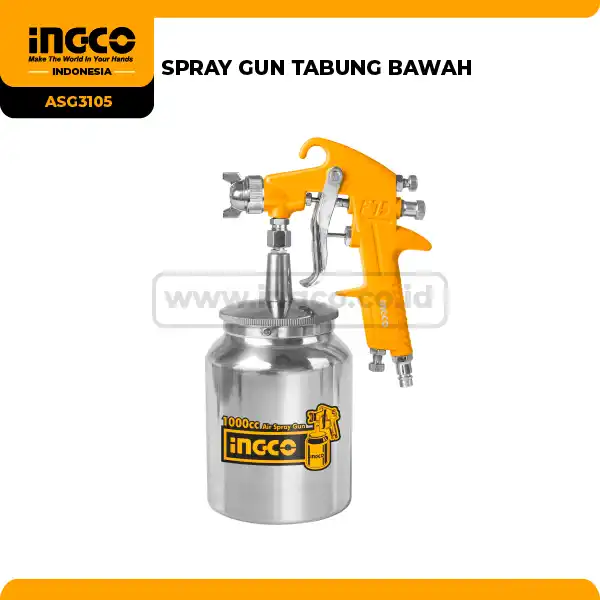 ASG3105 - SPRAY GUN TABUNG BAWAH