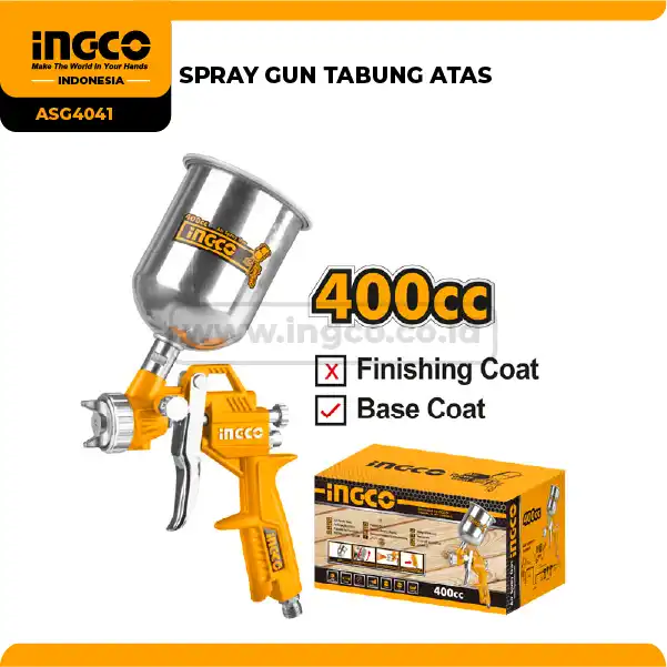 ASG4041 - SPRAY GUN TABUNG ATAS !