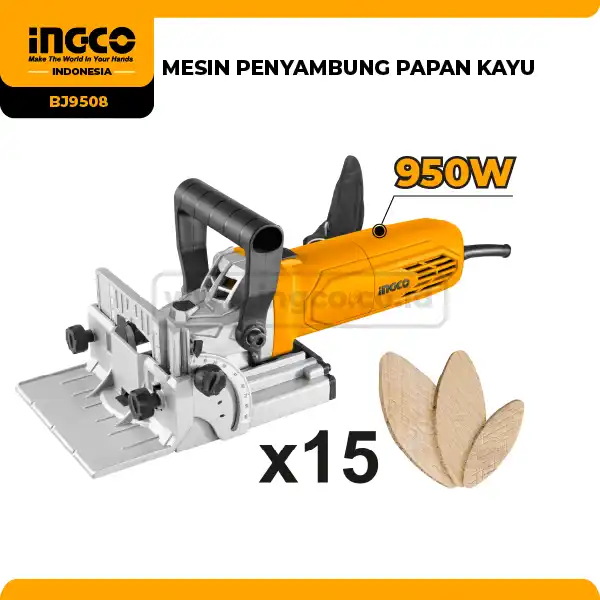 BJ9508 - MESIN PENYAMBUNG PAPAN KAYU