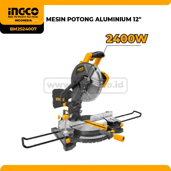 BM2S24007 - MESIN POTONG ALUMINIUM 12''