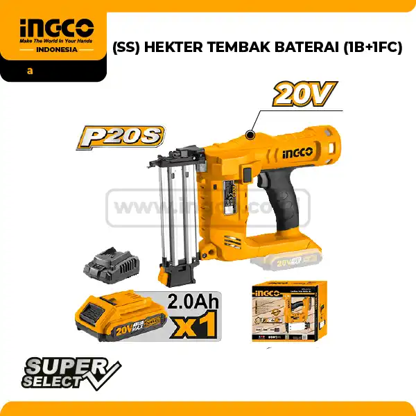 CBNLI2016 - HEKTER TEMBAK BATERAI (1B+1FC)