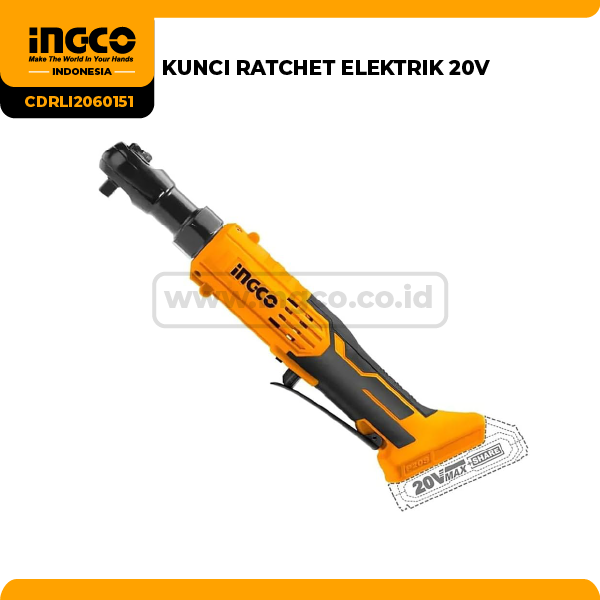 CDRLI2060151 - KUNCI RATCHET ELEKTRIK 20V
