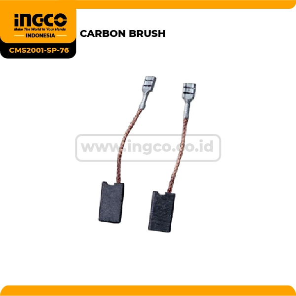 CMS2001-SP-76 - CARBON BRUSH      