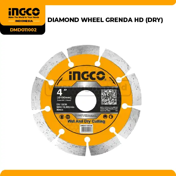DMD011002 - DIAMOND WHEEL GRENDA HD (DRY)