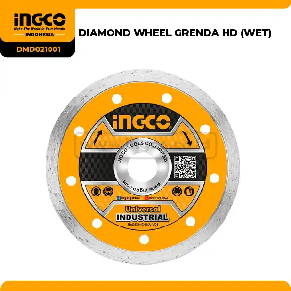 DMD021001 - DIAMOND WHEEL GRENDA HD (WET)