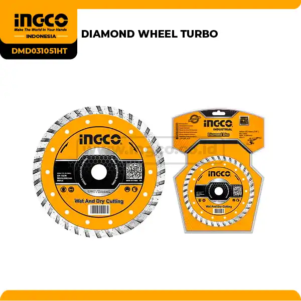 DMD031051HT - DIAMOND WHEEL TURBO