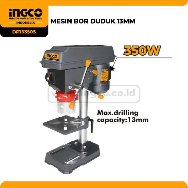 DP133505 - MESIN BOR DUDUK 13MM !