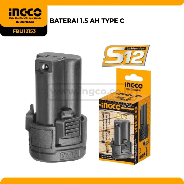 FBLI12153 - BATERAI 1.5 AH TYPE C