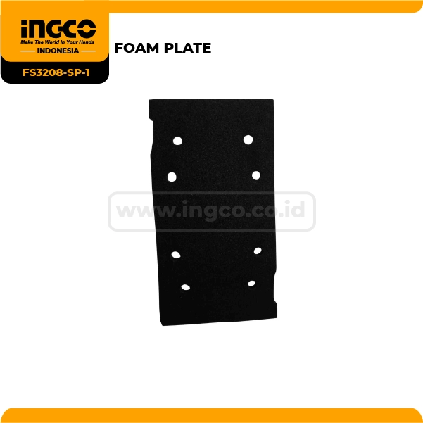 FS3208-SP-1 - FOAM PLATE      