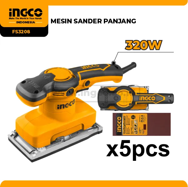 FS3208 - MESIN SANDER PANJANG ! ==> FS3216
