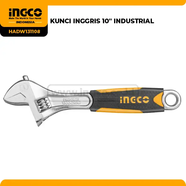 HADW131108 - KUNCI INGGRIS 10' INDUSTRIAL