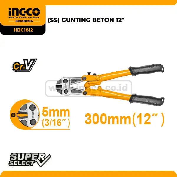 HBC1812 - GUNTING BETON 12''