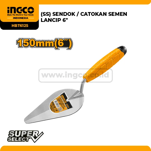 HBT6125 - SENDOK / CATOKAN SEMEN LANCIP 6''