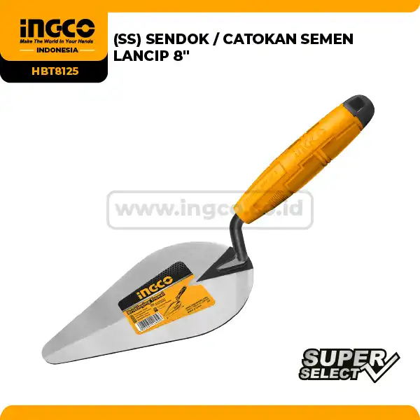 HBT8125 - SENDOK / CATOKAN SEMEN LANCIP 8''