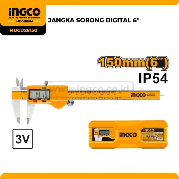 HDCD28150 - JANGKA SORONG DIGITAL 6''