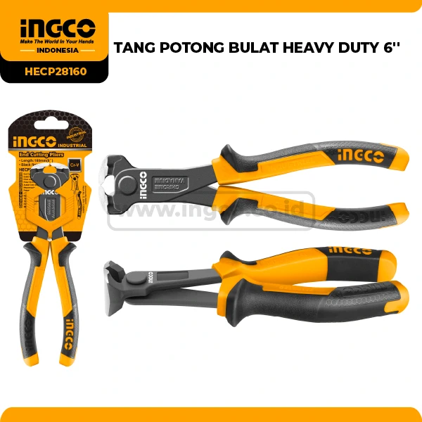 HECP28160 - TANG POTONG BULAT HEAVY DUTY 6''