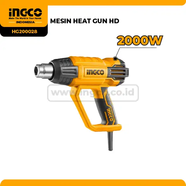 HG200028 - MESIN HEAT GUN HD => HG200047