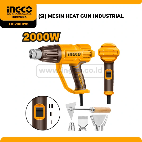 HG200078 - MESIN HEAT GUN INDUSTRIAL
